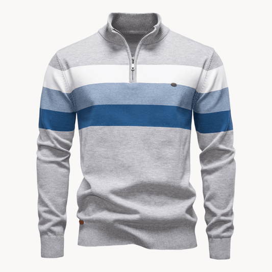 Bruno Jersey con Cremallera Quarter Zip