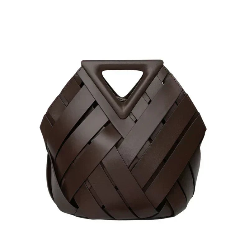 Julia — Bolso Trenzado Elegante