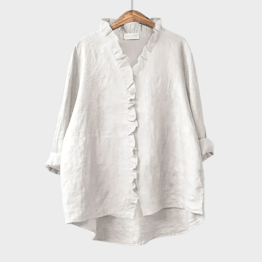 Elina | Blusa elegante de verano
