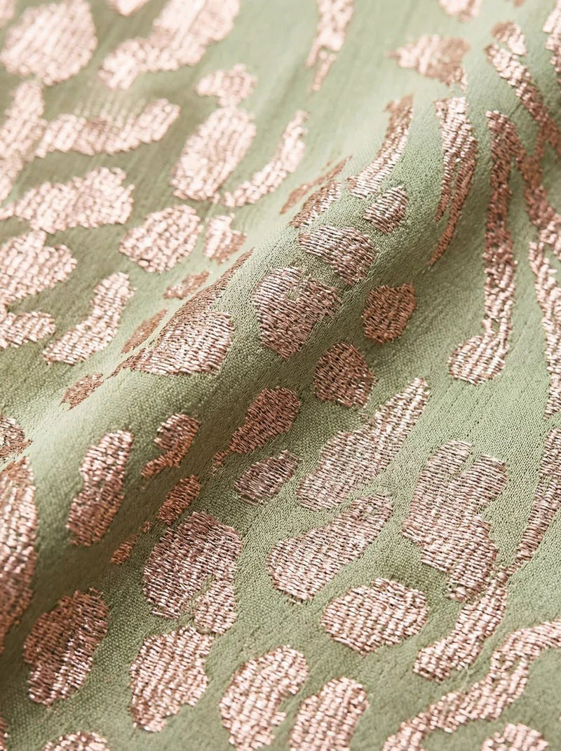 Bianca - Vestido midi color cobre
