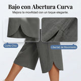 Aina - Pantalones cropped transpirables