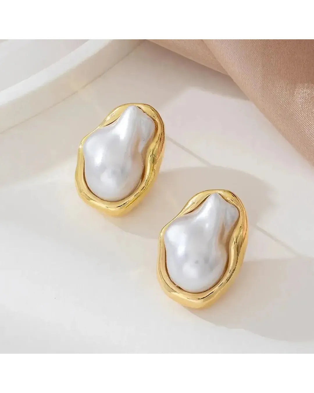PENDIENTES PERLA - Camila Fashions