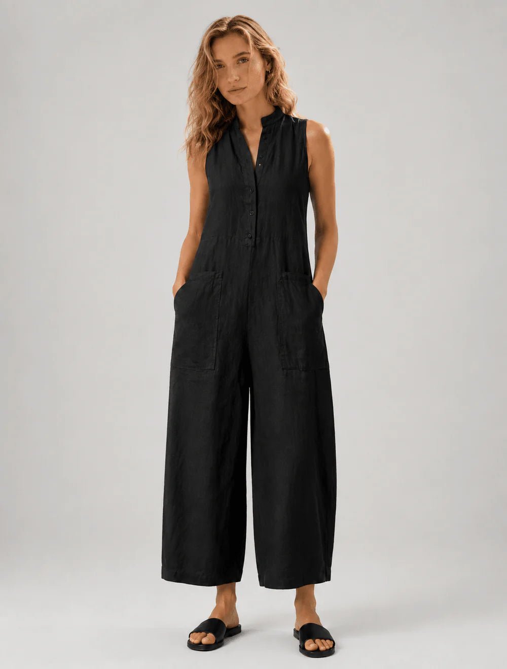 Lotte | Minimalist Sleeveless Jumpsuit