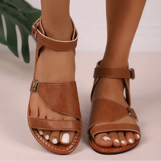 Valeria™ | Sandalias ortopédicas de confort con correa ajustable