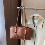 Renata - Bolso vintage de piel sintética