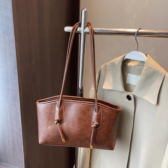 Renata - Bolso vintage de piel sintética