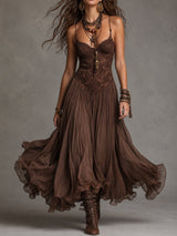 Lorella – Boho Charm Dress