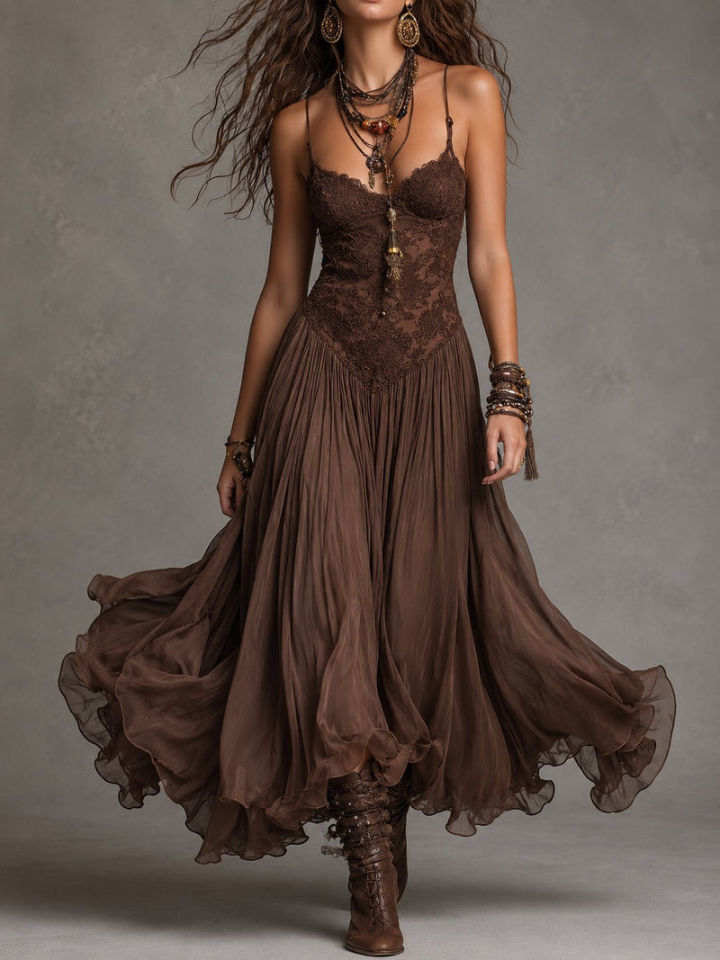 Lorella – Boho Charm Dress