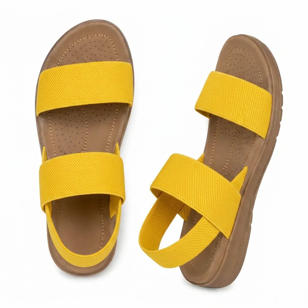 Sandalias Elásticas y Ligeras para una Comodidad que dura Todo el Día