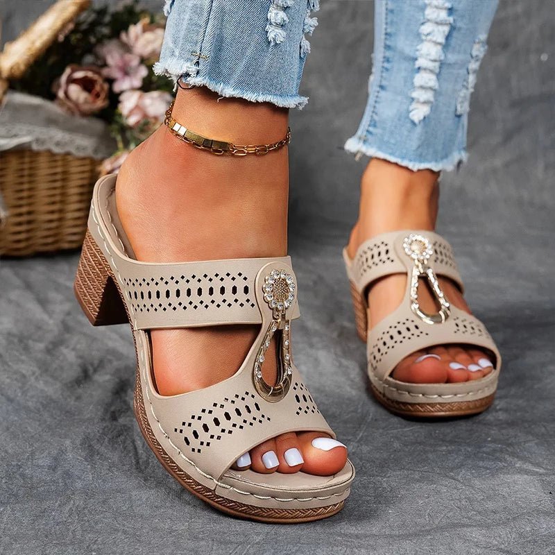 VALERINA MILANO | Sandalias ortopédicas cómodas Clara