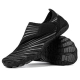 Elia - Zapatillas barefoot de senderismo antideslizantes y cómodas