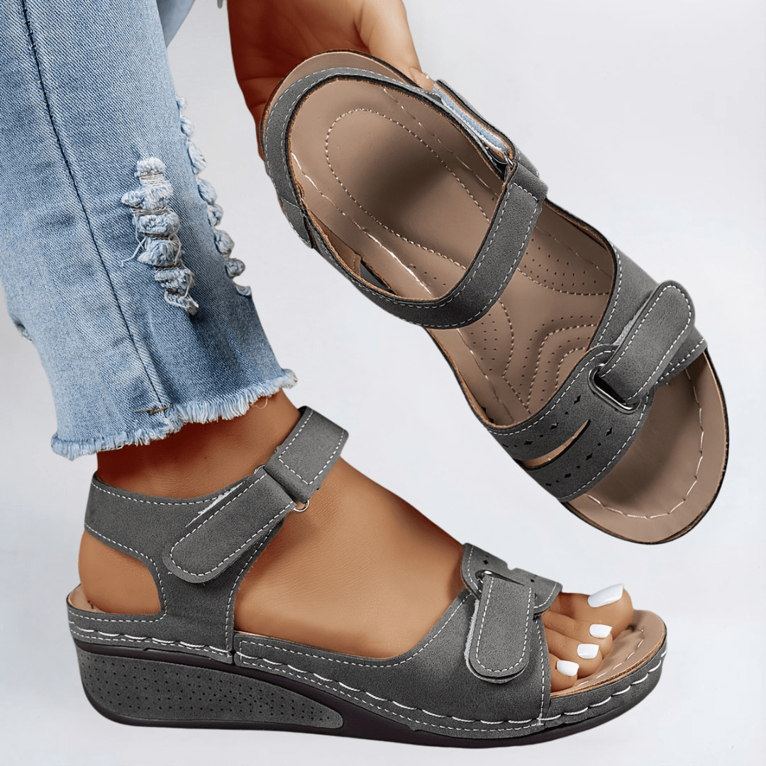Maria - Sandalias ortopédicas flexibles