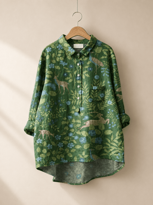 Felina | Blusa Clásica - Camila Fashions