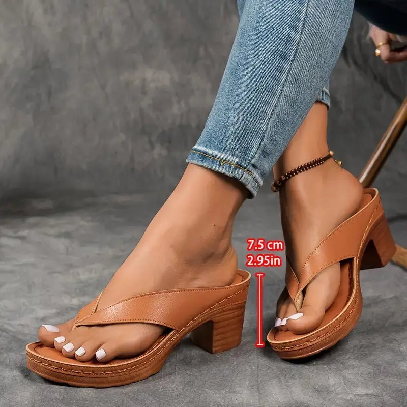 Celeste | Sandalias elegantes y cómodas