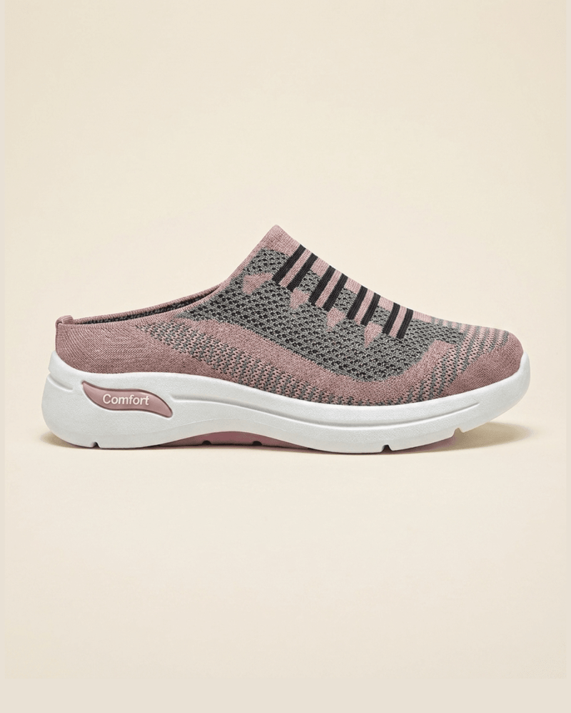 Aina - Zapatillas transpirables con talón abierto
