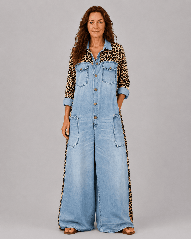 Amanda | Denim jumpsuit