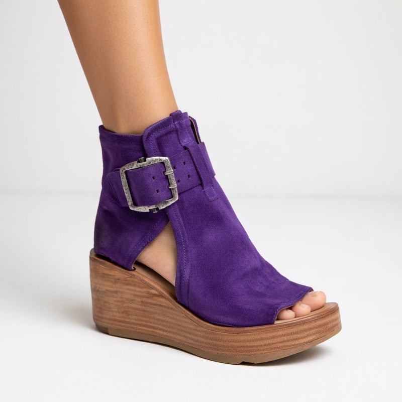 Orélisse™ — Modern Open Wedge Ankle Boots