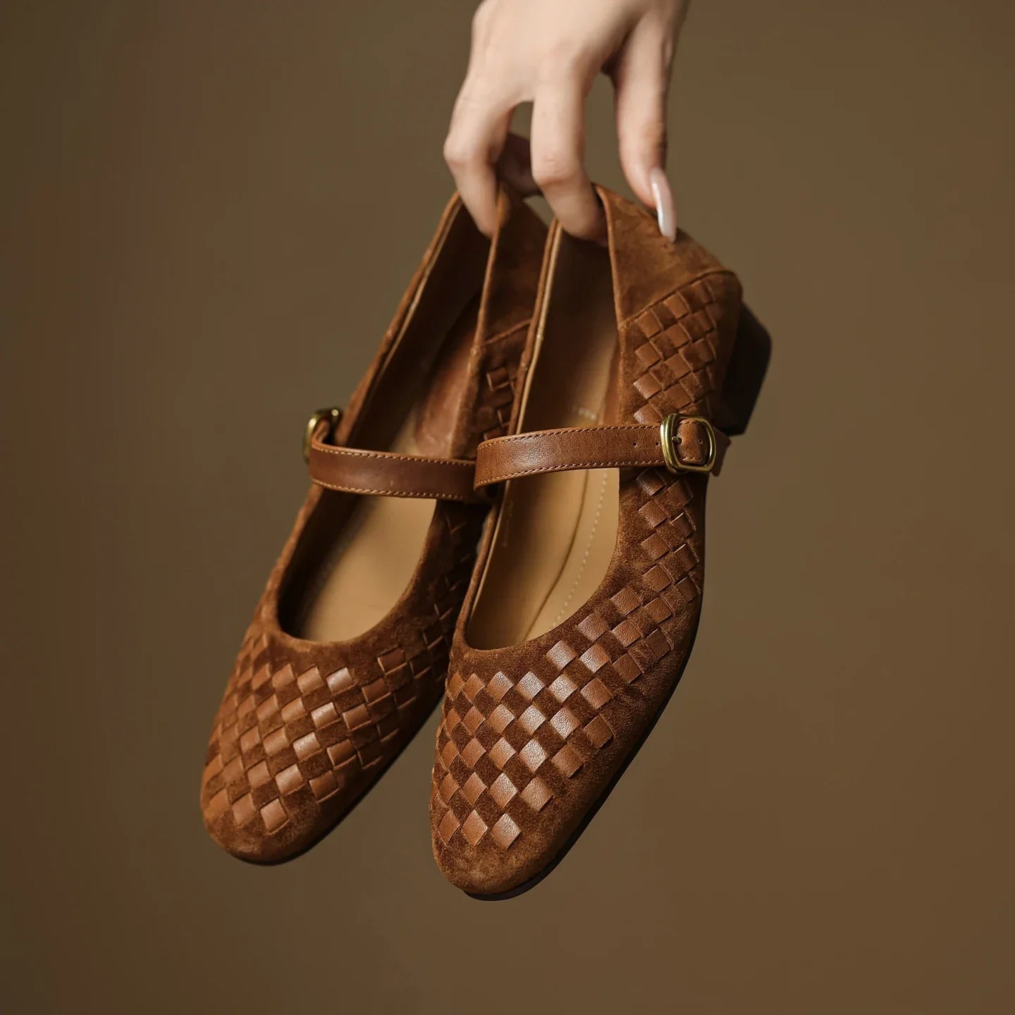 Elisa Zapatos de Cuero