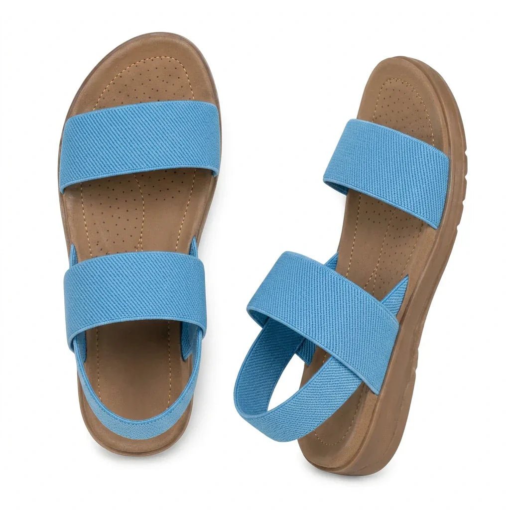 Sandalias Elásticas y Ligeras para una Comodidad que dura Todo el Día