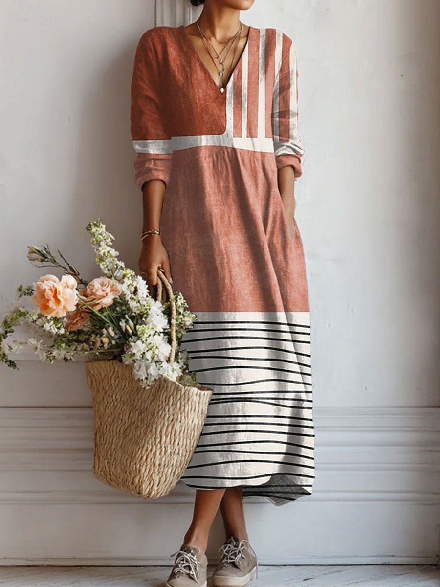 Sofía | Vestido primaveral con estilo sin esfuerzo