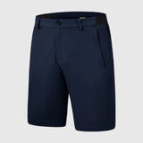 Gael - Pantalones cortos de golf elásticos