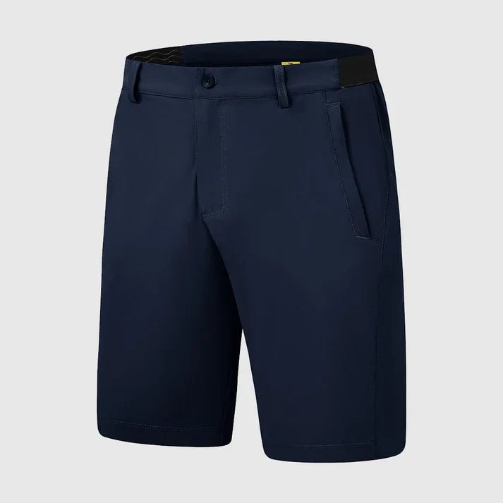 Gael - Pantalones cortos de golf elásticos