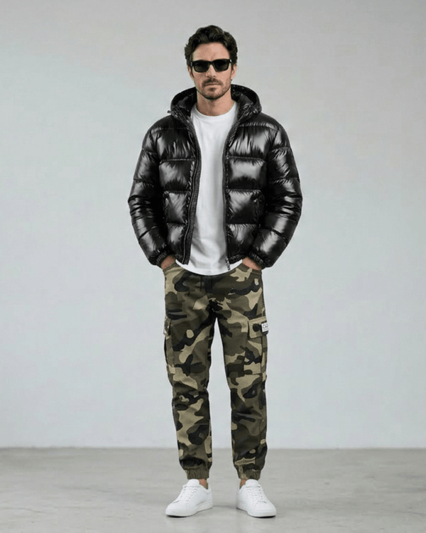 MILITARY JOGGER TROUSERS - Camila Fashions