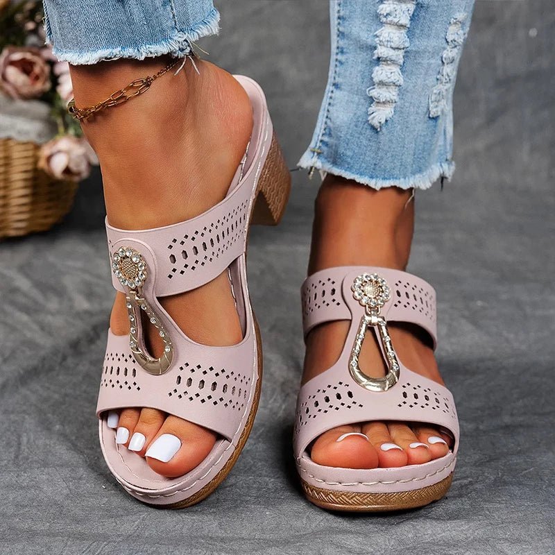 VALERINA MILANO | Sandalias ortopédicas cómodas Clara
