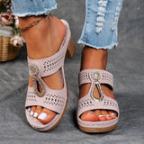 VALERINA MILANO | Sandalias ortopédicas cómodas Clara