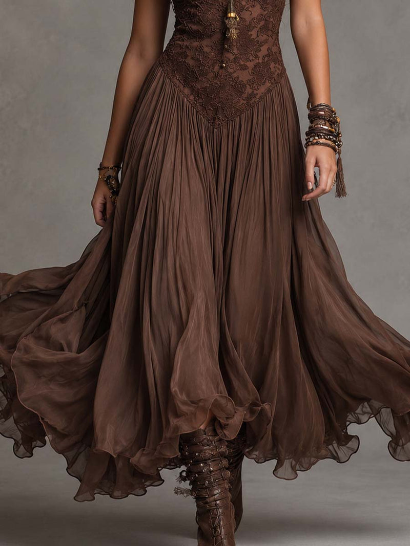 Lorella – Boho Charm Dress