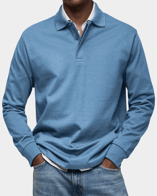 Valerina Milano® | Polo cómoda de manga larga para primavera