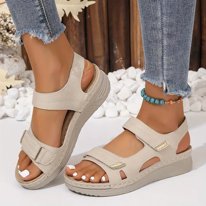 Randy™ | Sandalias cómodas de apoyo