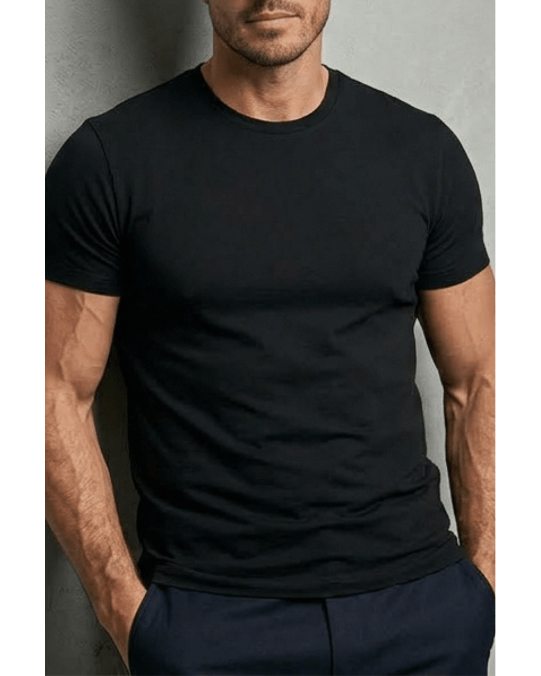 CAMISETA BASICA - Camila Fashions