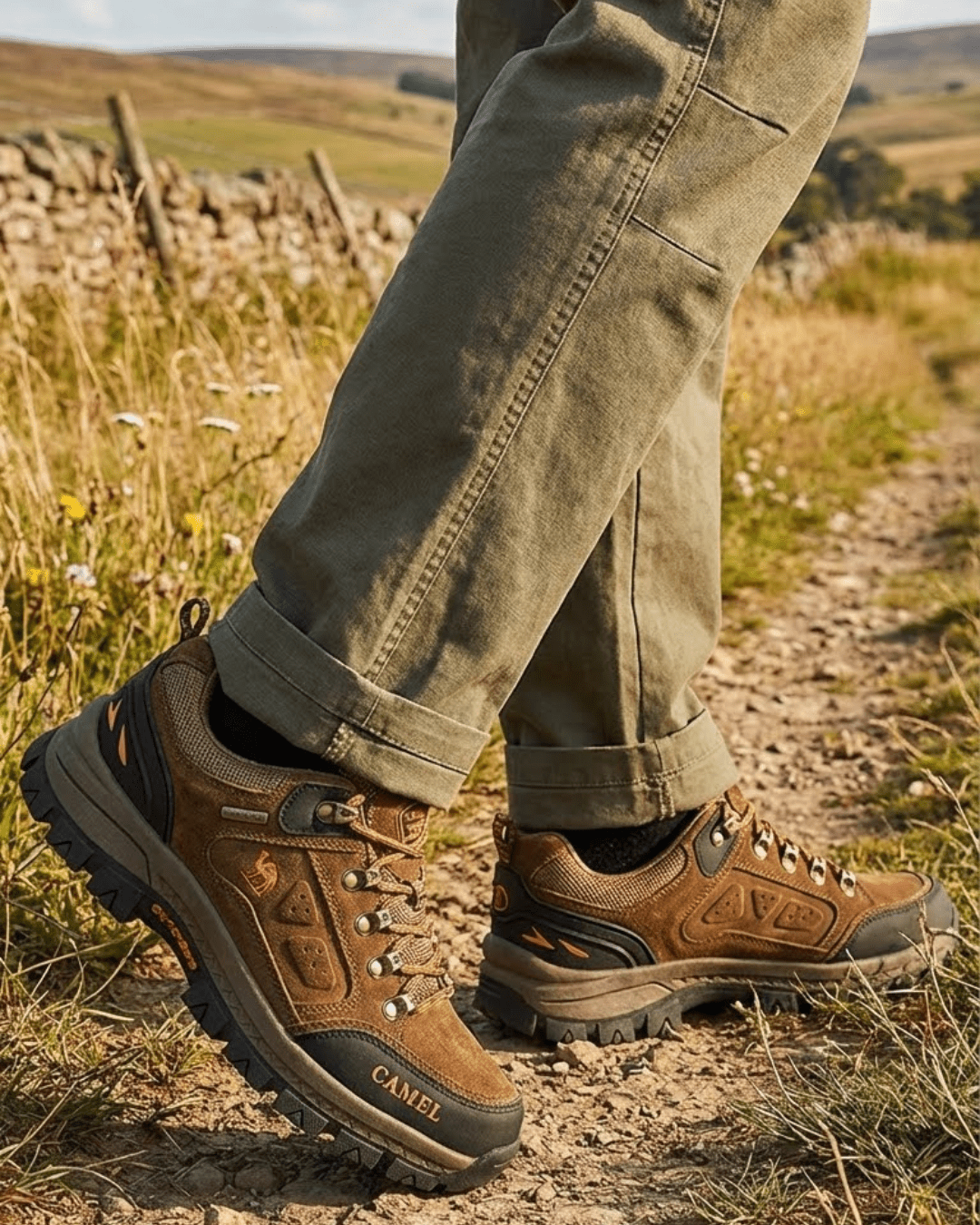 BOTAS TREKKING - Camila Fashions