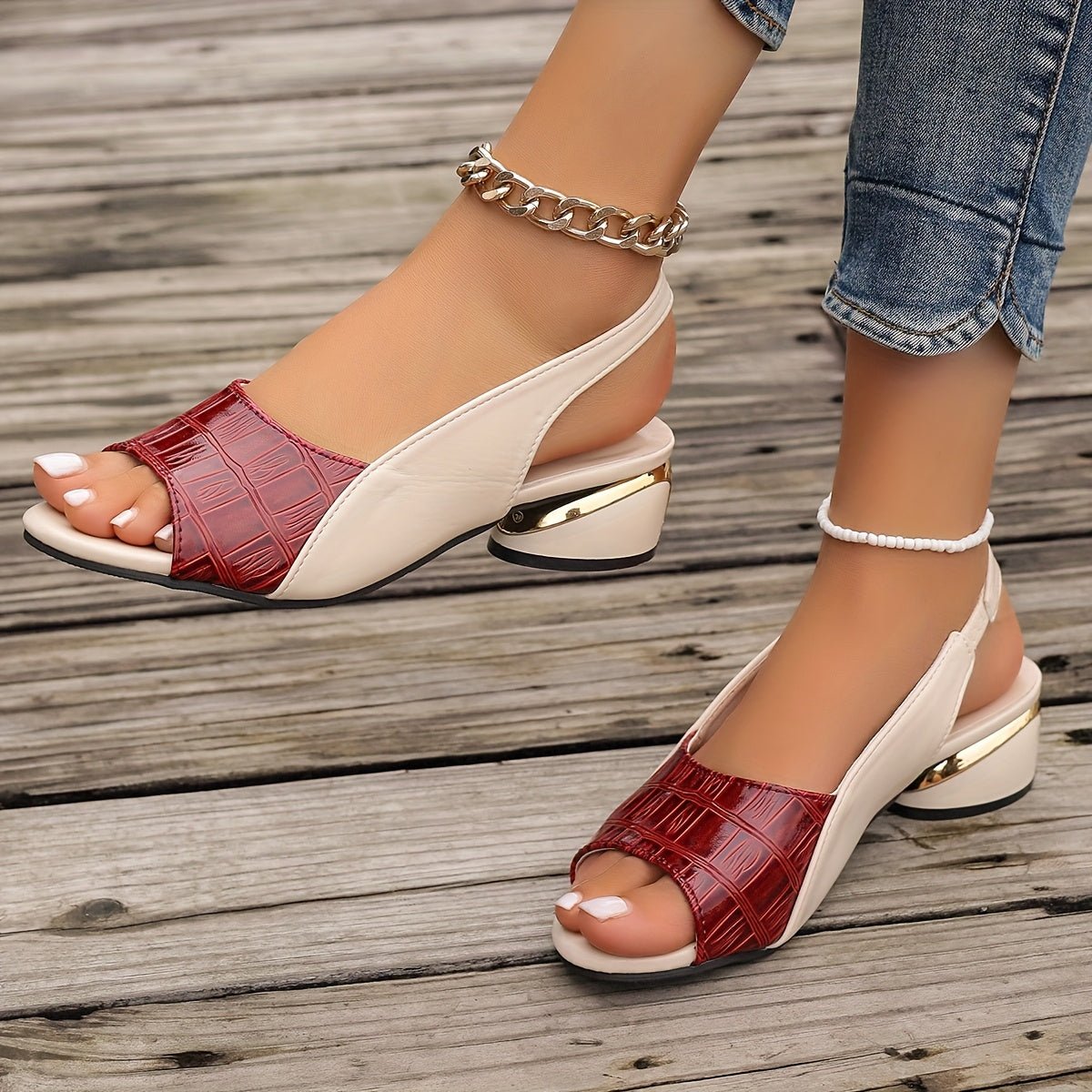 VALERINA MILANO | Sandalias elegantes comodidad Carlota