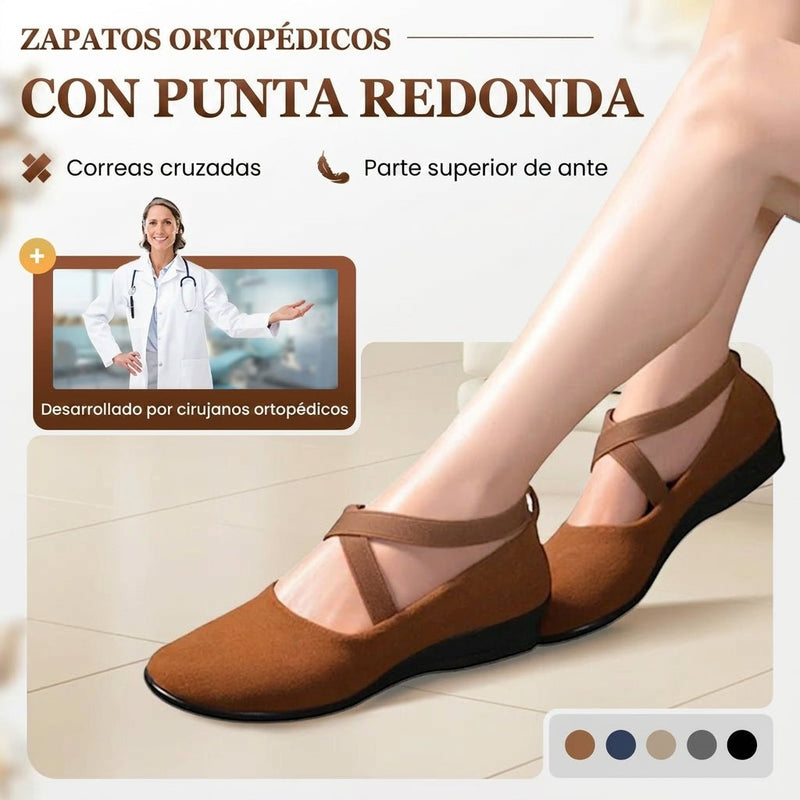 Noa - Zapatos ortopédicos cómodos, ligeros y antideslizantes