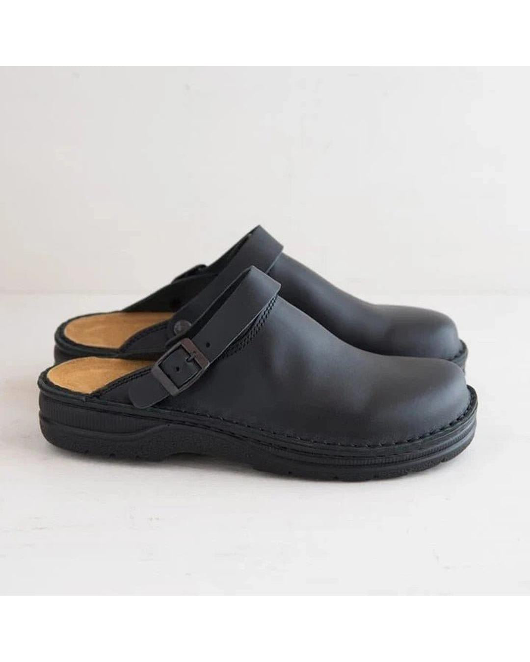 Lucas | Mocasines ortopédicos de piel para hombre - Camila Fashions
