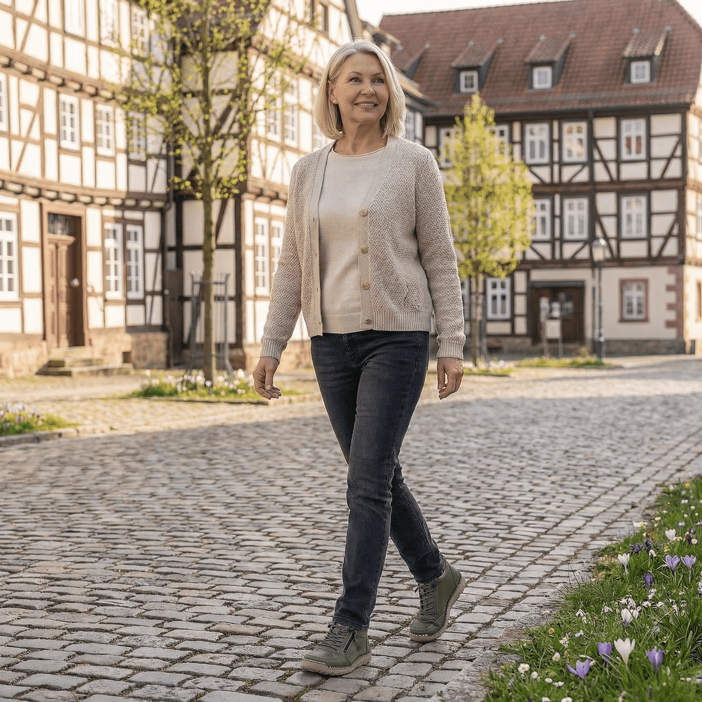 Camila™ – Zapatillas ortopédicas cómodas con cremallera