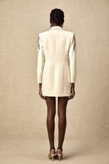 Elena - Vestido blazer adornado con lentejuelas