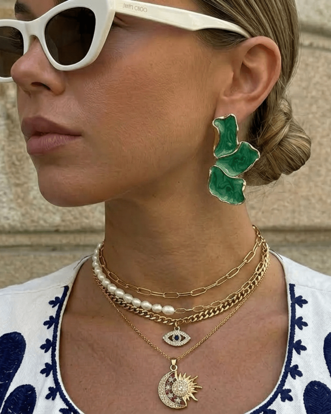 PENDIENTES ROCA - Camila Fashions