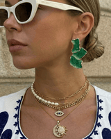 PENDIENTES ROCA - Camila Fashions