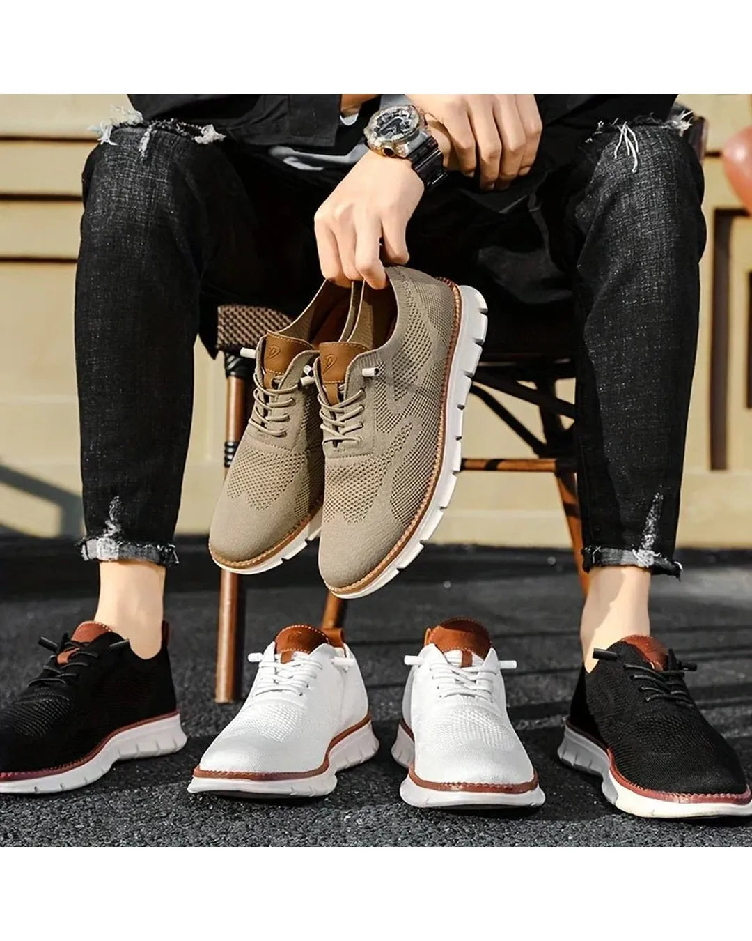 Marcos | Zapatos de hombre - Camila Fashions