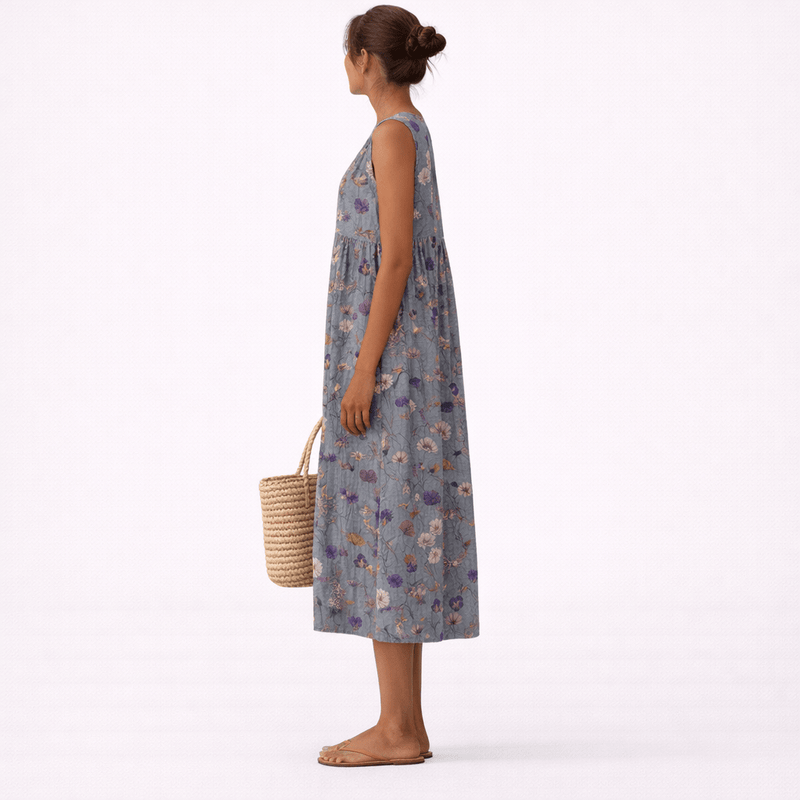 Saga™ | Robe Midi du Quotidien