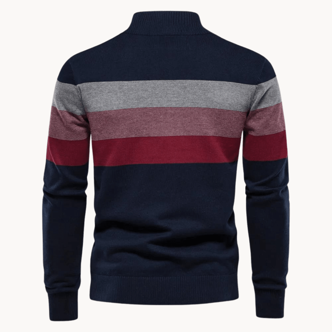 Bruno Jersey con Cremallera Quarter Zip