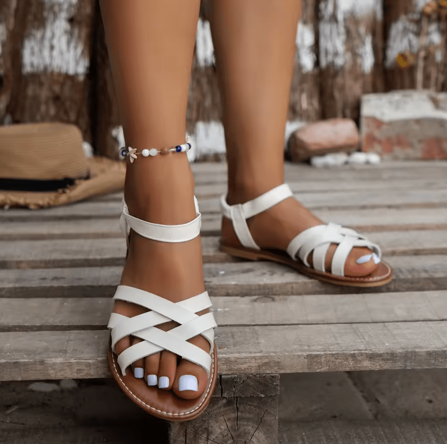 Sandalias Romanas Elena: tus pies te lo están pidiendo. Quieren estas.