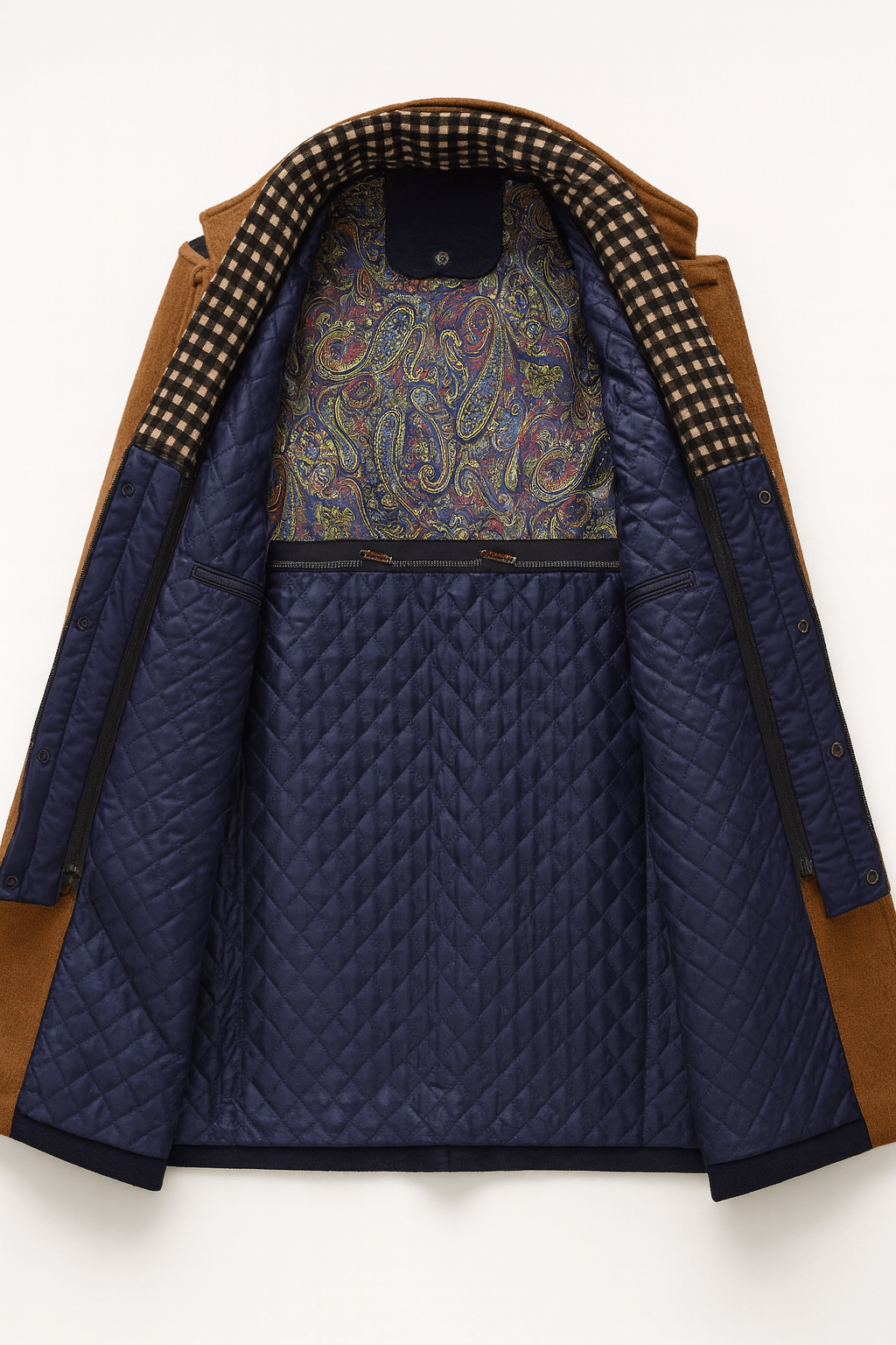 Rafael| Chaqueta Tipo Abrigo