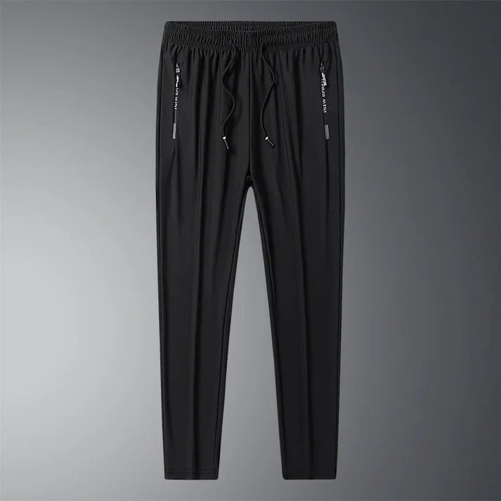 Noa - pantalón casual unisex, extremadamente suave y flexible con caída elegante