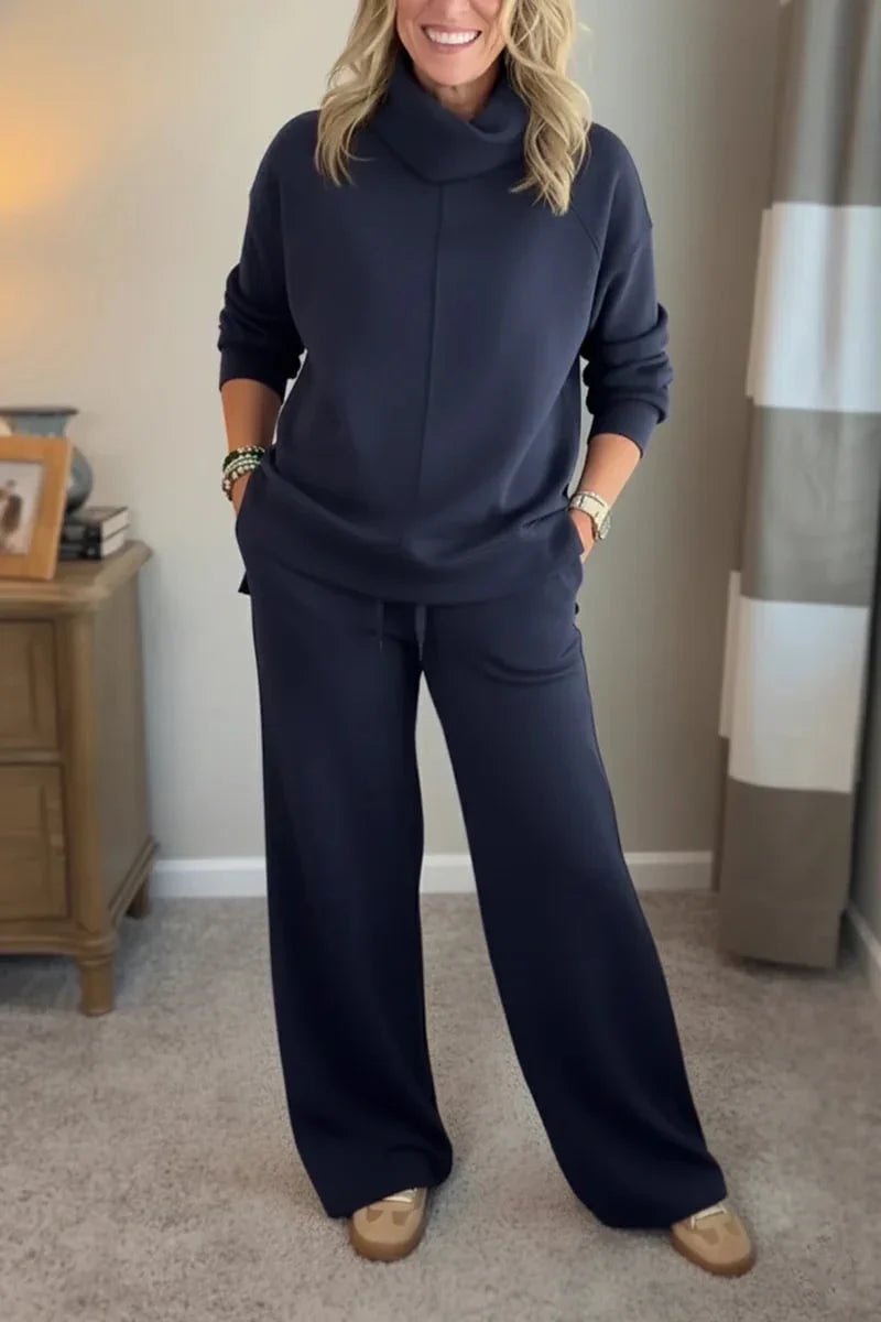 Elaina - Conjunto casual elegante de dos piezas