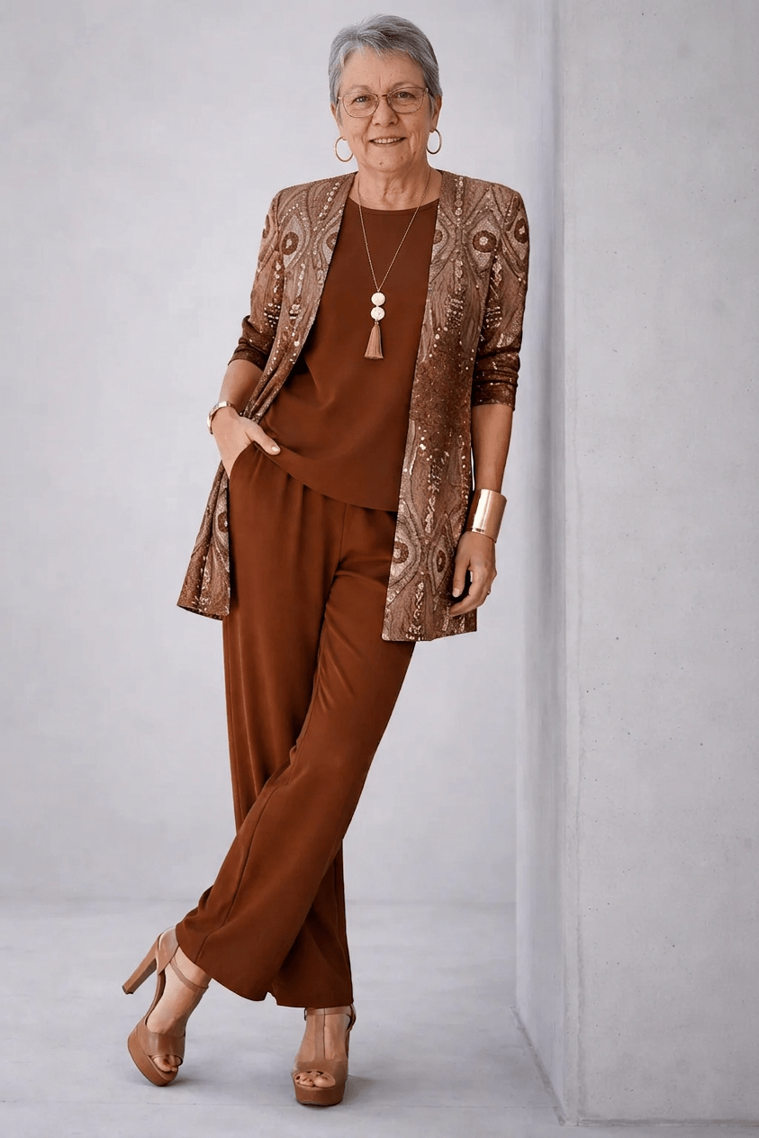 Claudia | Conjunto de tres piezas