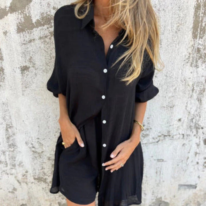 Siena - Conjunto casual con corte relajado